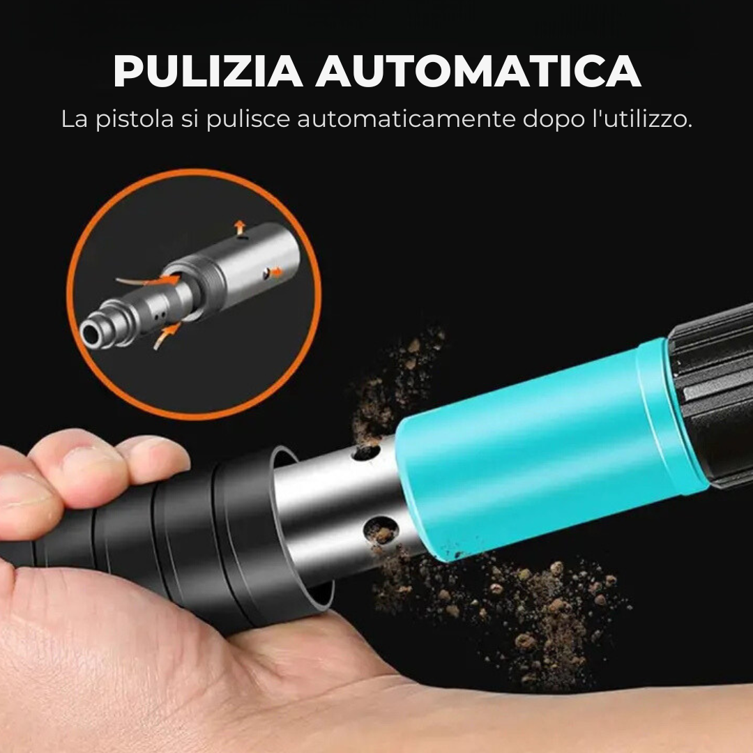 FixGun Pro 2.0 - Pistola Sparachiodi Professionale